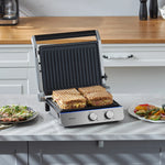 Homend Grilliant 1344h Inox Toaster en Grill