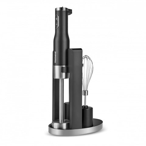 Homend Artfood 1925h Staafmixer Set Zwart