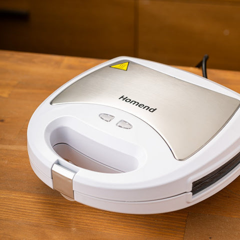 Homend Toastbuster 1319H Sandwich Maker White    