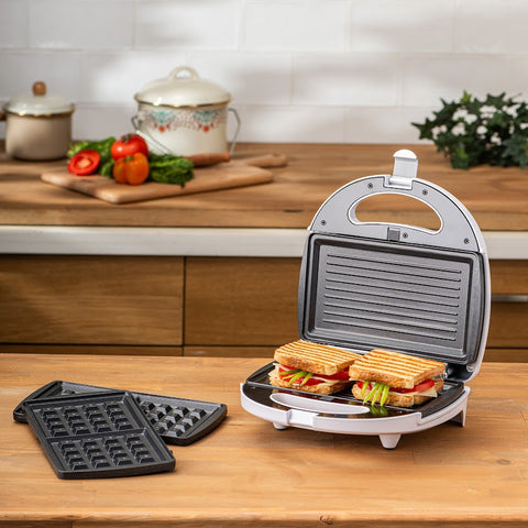 Homend Toastbuster 1319H Tosti-apparaat Wit