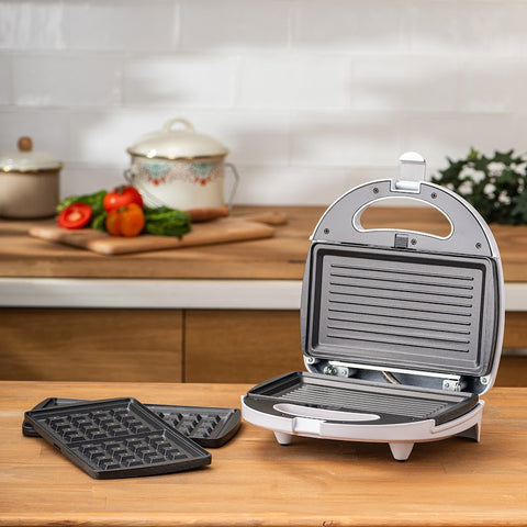 Homend Toastbuster 1319H Tosti-apparaat Wit