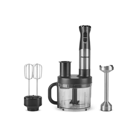 Homend Functionall 2848EU Stainless Steel Food Processor