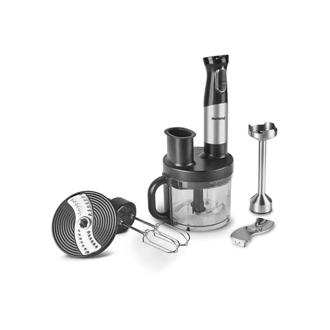 Homend Functionall 2848EU Stainless Steel Food Processor