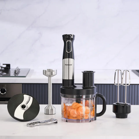 Homend Functionall 2848EU Stainless Steel Food Processor