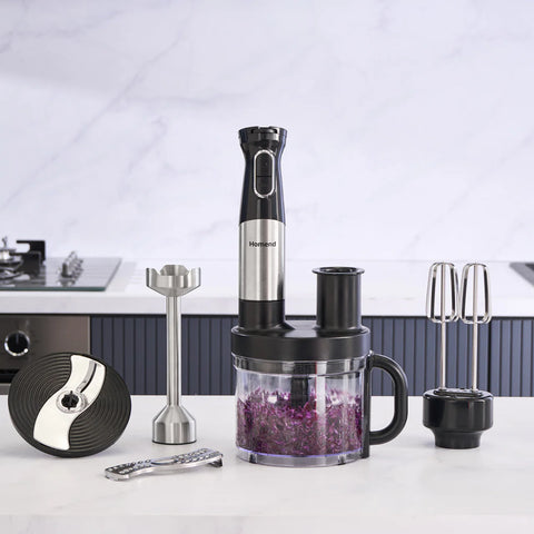 Homend Functionall 2848EU Stainless Steel Food Processor