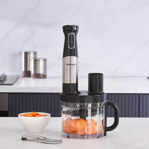 Homend Functionall 2848EU Stainless Steel Food Processor
