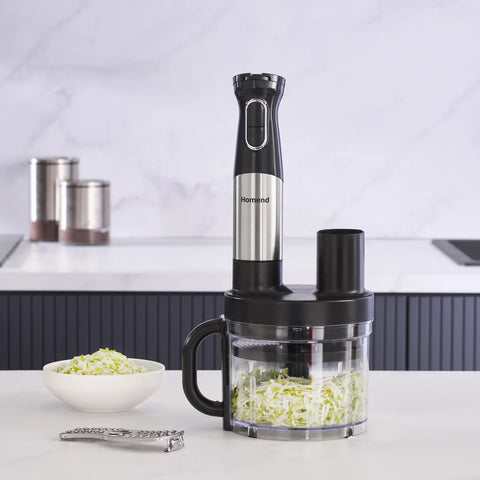 Homend Functionall 2848EU Stainless Steel Food Processor