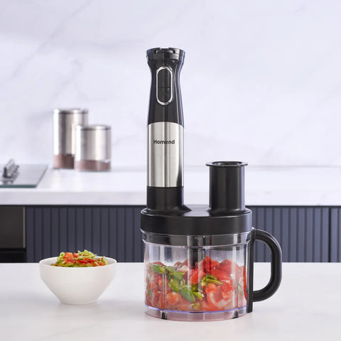 Homend Functionall 2848EU Stainless Steel Food Processor