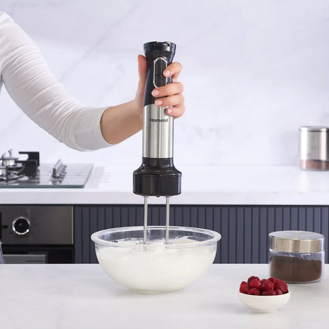Homend Functionall 2848EU Stainless Steel Food Processor