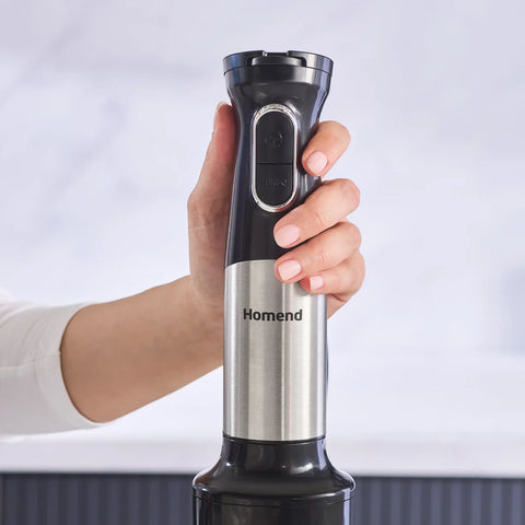 Homend Functionall 2848EU Stainless Steel Food Processor