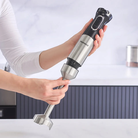 Homend Functionall 2848EU Stainless Steel Food Processor