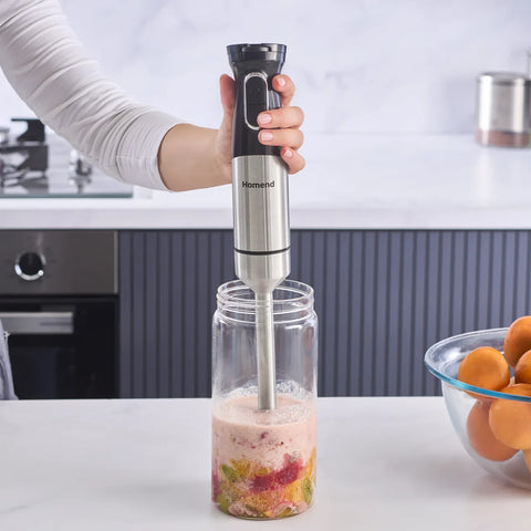 Homend Functionall 2848EU Stainless Steel Food Processor