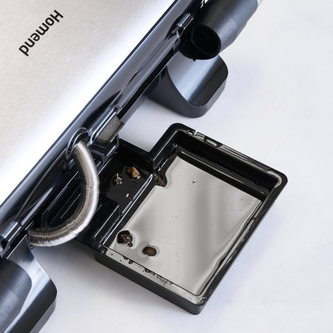 Homend Grilliant 1366H Toaster and Grill with Removable Cast Iron Plates and Stainless Steel Housing
 