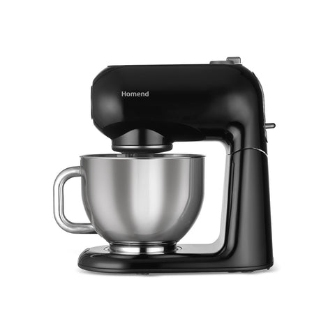 Homend Vintage Profashion 3027H Gietijzeren Deegkneder Zwart 1500W 5,5L