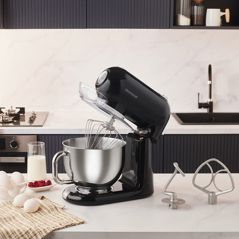 Homend Vintage Profashion 3027H Gietijzeren Deegkneder Zwart 1500W 5,5L