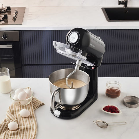 Homend Vintage Profashion 3027H Cast Stand Mixer Black 1500W 5.5L
 