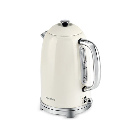 Homend Vintage Heatrow 1627H Waterkoker 2200W Creme
