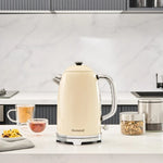 Homend Vintage Heatrow 1627H Kettle 2200W Cream
 