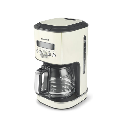 Homend Vintage Coffeebreak 5027H Filterkoffiezetapparaat Creme
