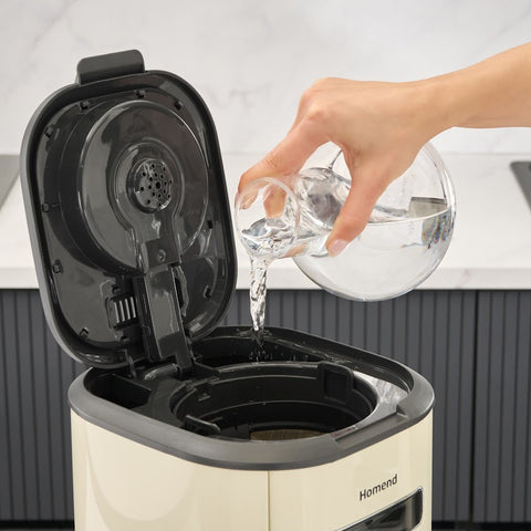 Homend Vintage Coffeebreak 5027H Filterkoffiezetapparaat Creme