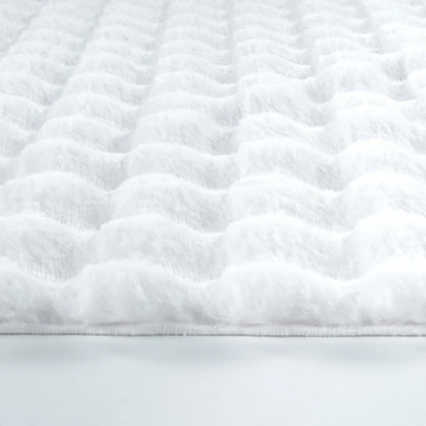 Kashmir Tapijt 7/24 Cosy Premium Bubble Wit 100x150 cm