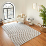 Kashmir Tapijt 7/24 Cosy Premium Bubble Lichtgrijs 100x150 cm