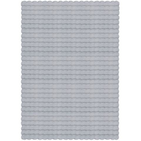 Kashmir Carpet 7/24 Cosy Premium Bubble Light Grey 100x150 cm
