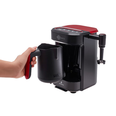 Karaca Hatır Barista Latte en Turkse Koffiemachine Imperial Red