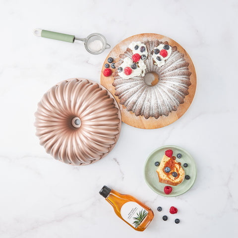 Karaca Cake Pro Gietaluminium Cakevorm met Segmenten Roségoud