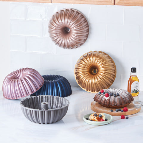 Karaca Cake Pro Gietaluminium Cakevorm met Segmenten Roségoud