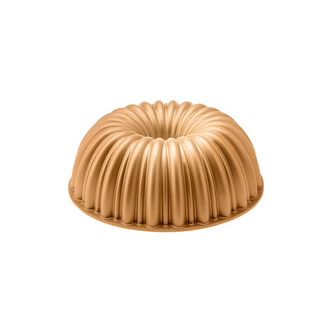 Karaca Cake Pro Cast Aluminum Rosegold Cake Pan, Segmented Design
 