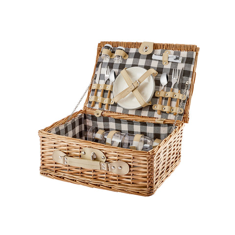Karaca Wicker Rieten Picknickmand