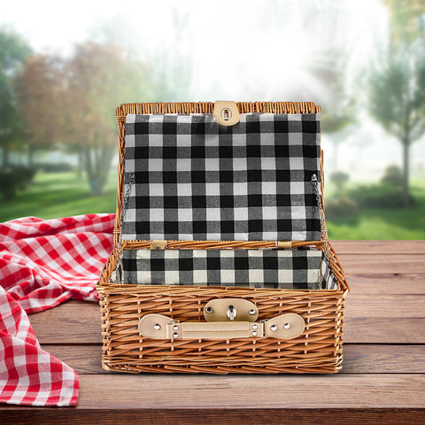 Karaca Wicker Picnic Basket    