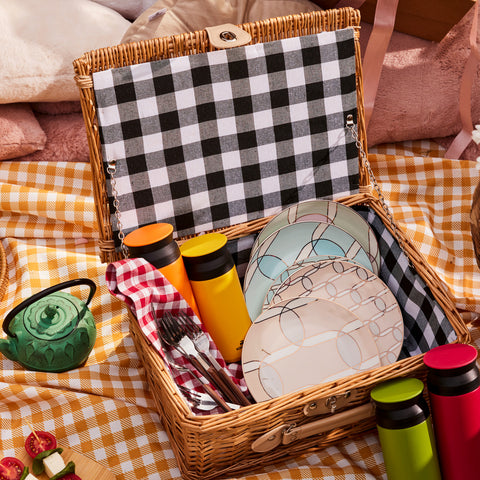 Karaca Wicker Picnic Basket    