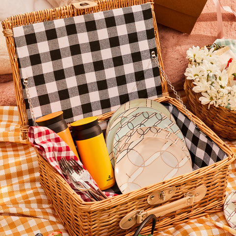 Karaca Wicker Picnic Basket    