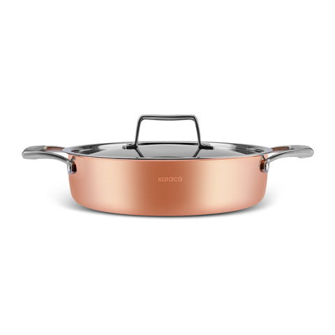Karaca Biodiamond Copper – 7-delige pannenset