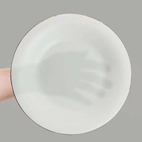 Karaca Fine Pearl New Fame Breakfast Set for 6 People, 26 Pieces – Gold