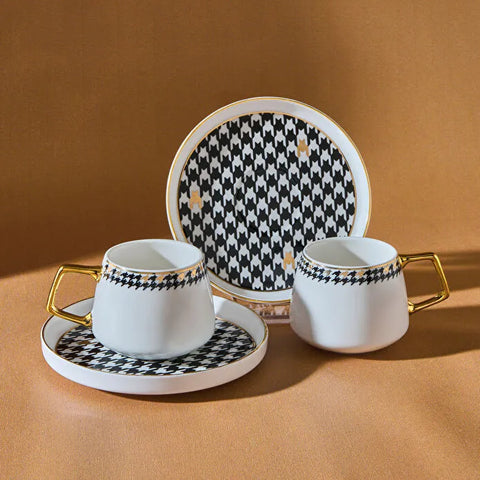 Karaca Kazayagi 2-Person Coffee Cup Set 100 Ml