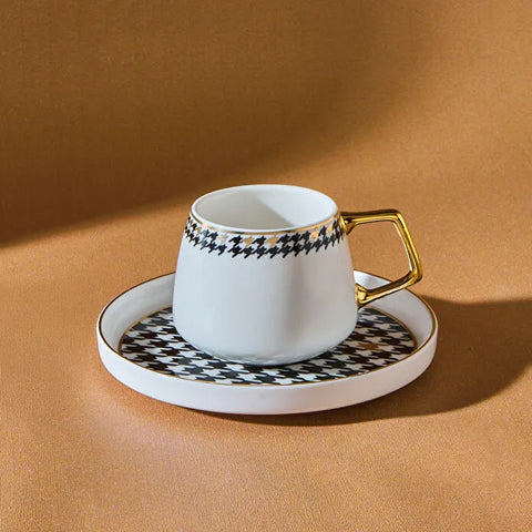 Karaca Kazayagi 2-Person Coffee Cup Set 100 Ml