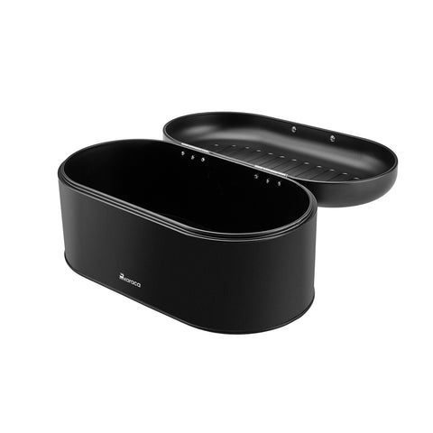 Karaca Della Broodtrommel Black