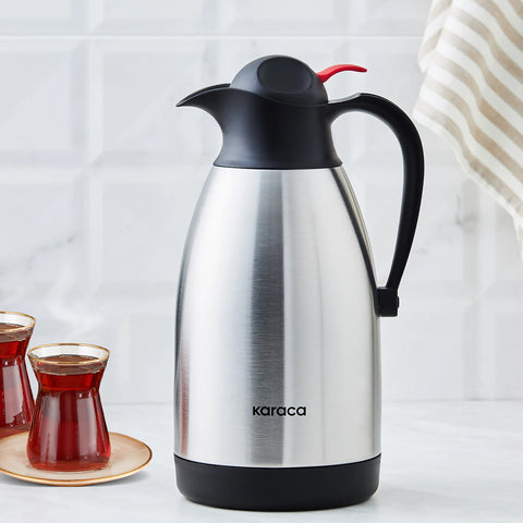 Karaca Clark RVS Thermosfles 2000 ml