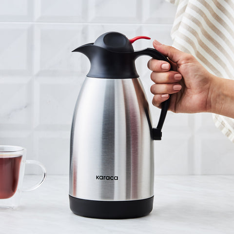 Karaca Clark RVS Thermosfles 2000 ml