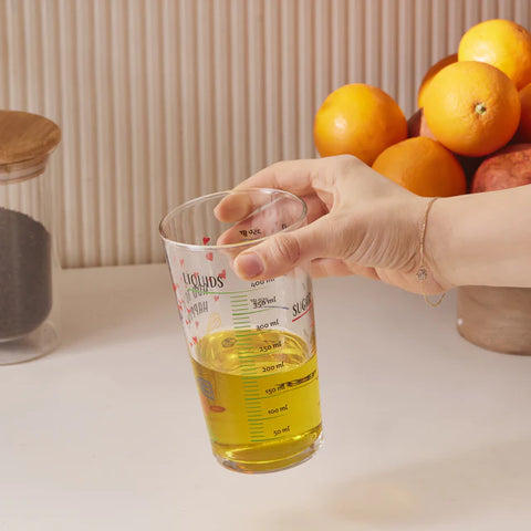 Karaca Carme Rode Maatbeker 550 ml