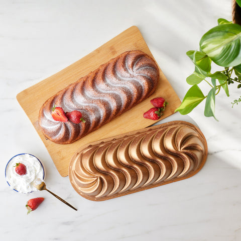 MARCATO Plumcake Kuchenform, Aluminium, 26 cm, geeignet für Kuchen und Salz, zum gleichmäßigen Backen MARCATO Plumcake Kuchenform, Aluminium, 26 cm, geeignet für Kuchen und Salz, zum gleichmäßigen Backen