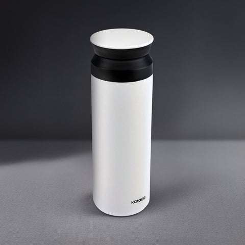 Karaca Rainbow Roestvrijstalen Lekkagevrije Thermos 350 ml Crème