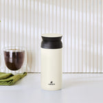 Karaca Rainbow Stainless Steel Leak-Proof Thermos 500 ml Cream