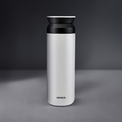 Karaca Rainbow Stainless Steel Leak-Proof Thermos 500 ml Cream