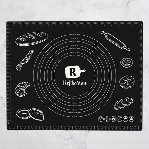 Karaca Refika's Meet- en Deegrolmat – Silpat 40x50 cm