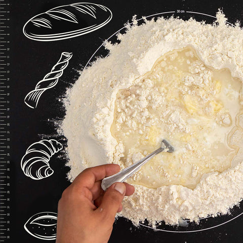 Karaca Refika's Meet- en Deegrolmat – Silpat 40x50 cm