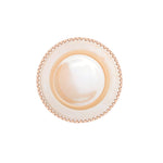 Karaca Glory Amber Serveerschaal, 27 cm